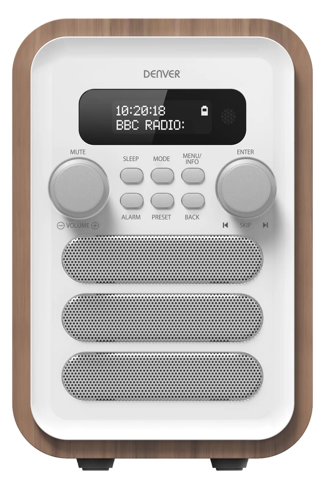 Inter Sales DAB-48 - DAB bærbar radio - Blu, Ansicht 4
