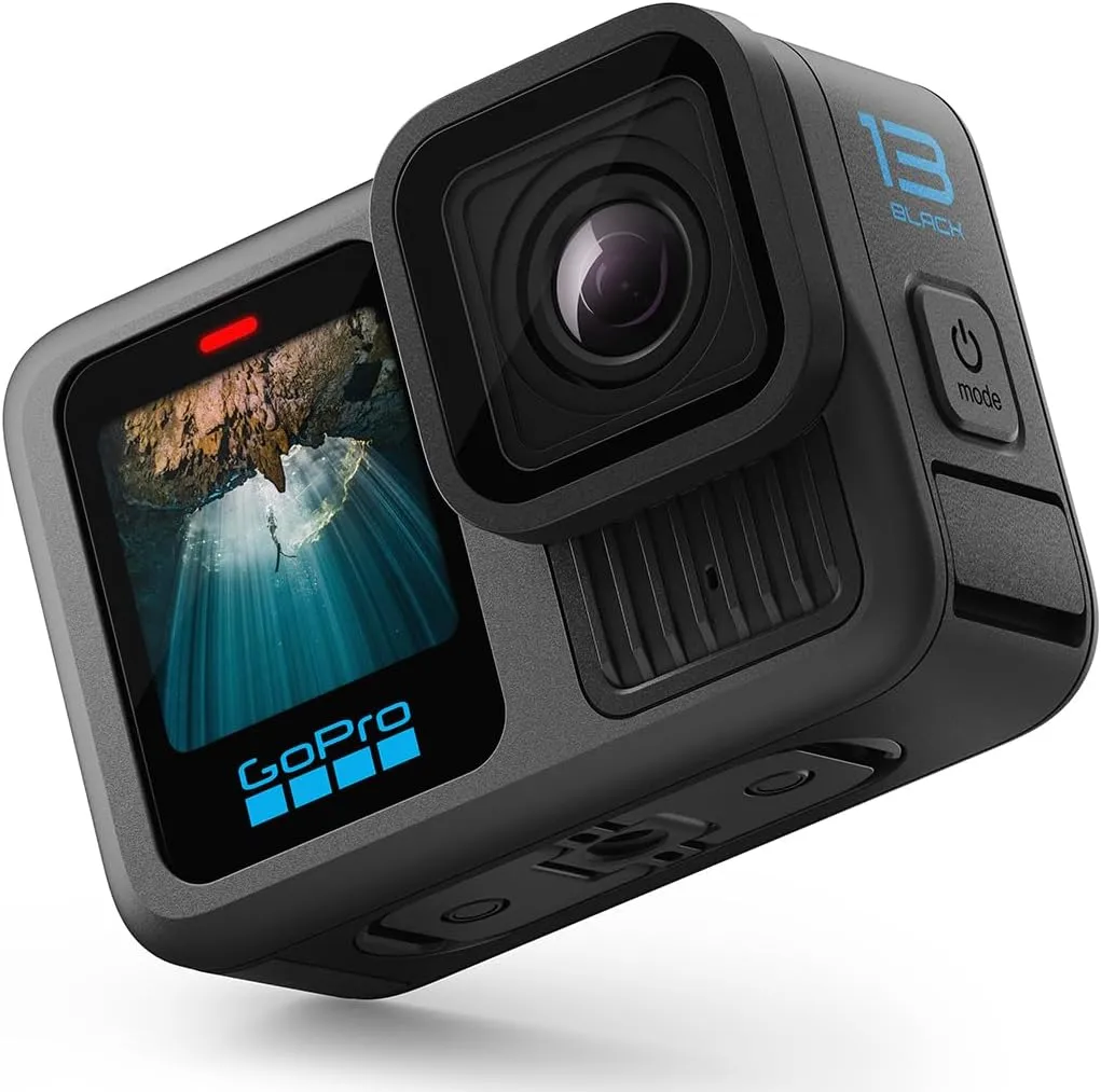 GoPro HERO13 Black – wasserdichte Actionkamera mit 5,3K60-Video, 27MP-Foto + Kompatibilität mit Objektiven der HB-Serie — Bild 2