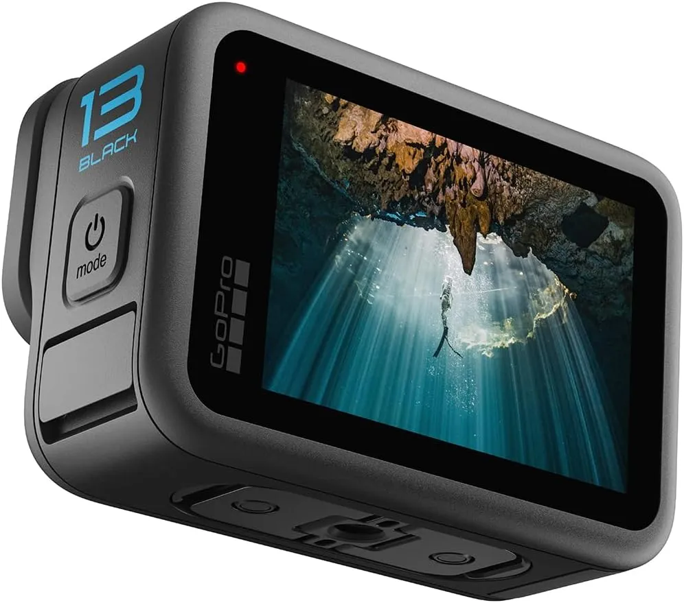GoPro HERO13 Black – wasserdichte Actionkamera mit 5,3K60-Video, 27MP-Foto + Kompatibilität mit Objektiven der HB-Serie — Bild 3