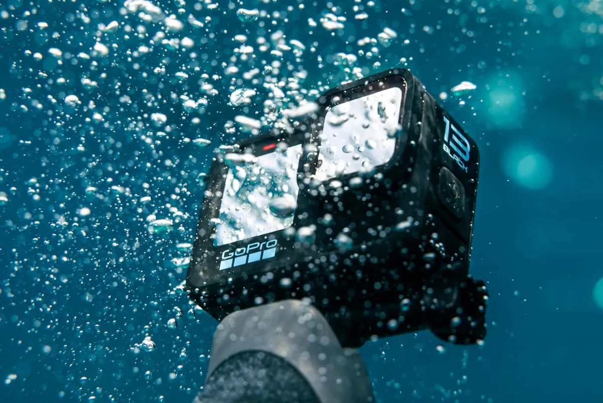 GoPro HERO13 Black – wasserdichte Actionkamera mit 5,3K60-Video, 27MP-Foto + Kompatibilität mit Objektiven der HB-Serie — Bild 4