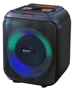 Inter Sales DENVER BPS-250 - Party-Soundsystem - kabellos von LumaTech
