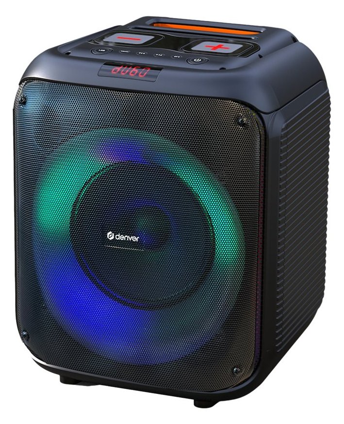 Inter Sales DENVER BPS-250 - Party-Soundsystem - kabellos