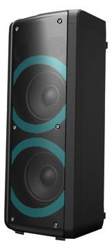 Inter Sales DENVER BPS-352 - Party-Soundsystem - kabellos von LumaTech
