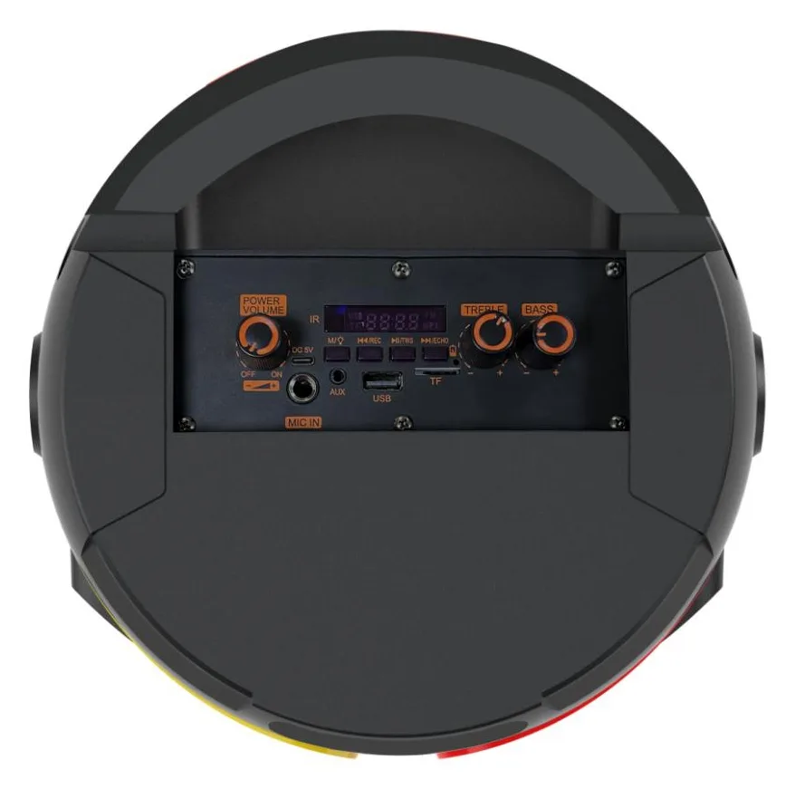Inter Sales DENVER BPS-355 - Party-Soundsystem - kabellos, Ansicht 2