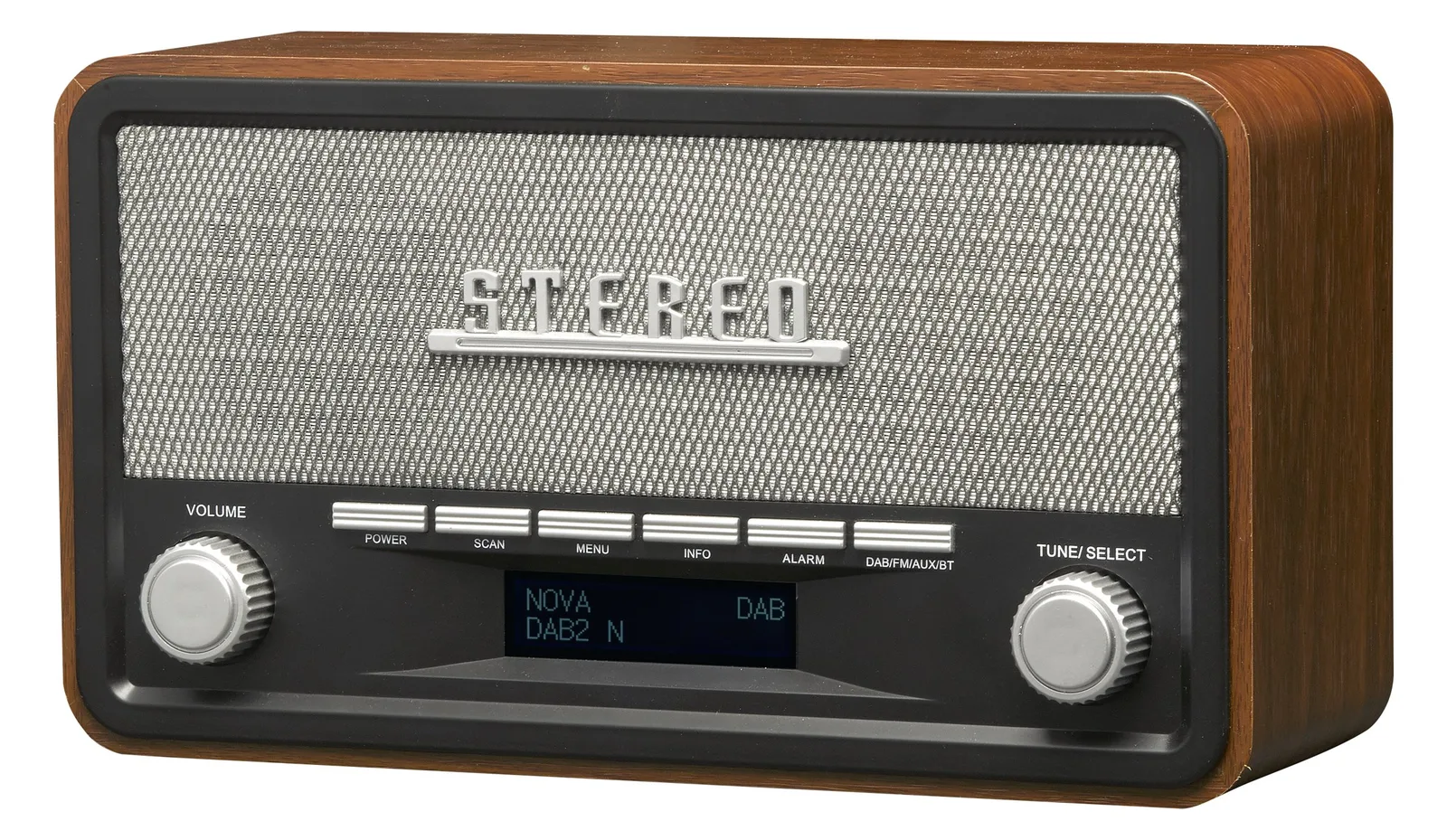 Inter Sales DENVER DAB-18 - Radiouhr - 4 Watt, Ansicht 2