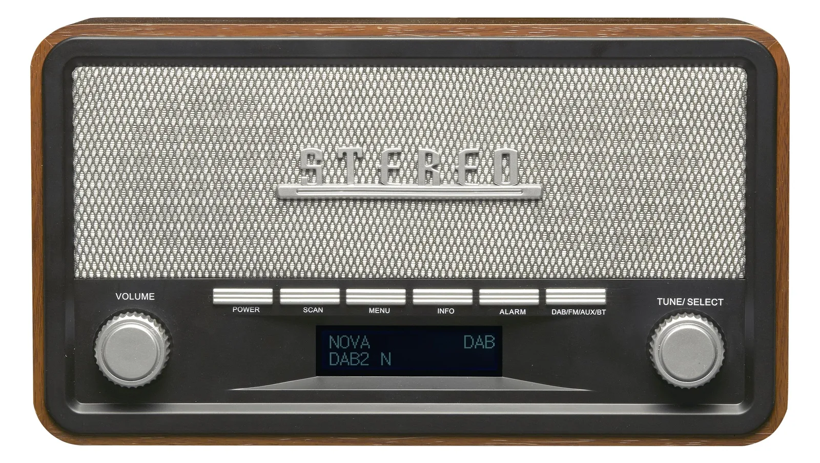 Inter Sales DENVER DAB-18 - Radiouhr - 4 Watt, Ansicht 3