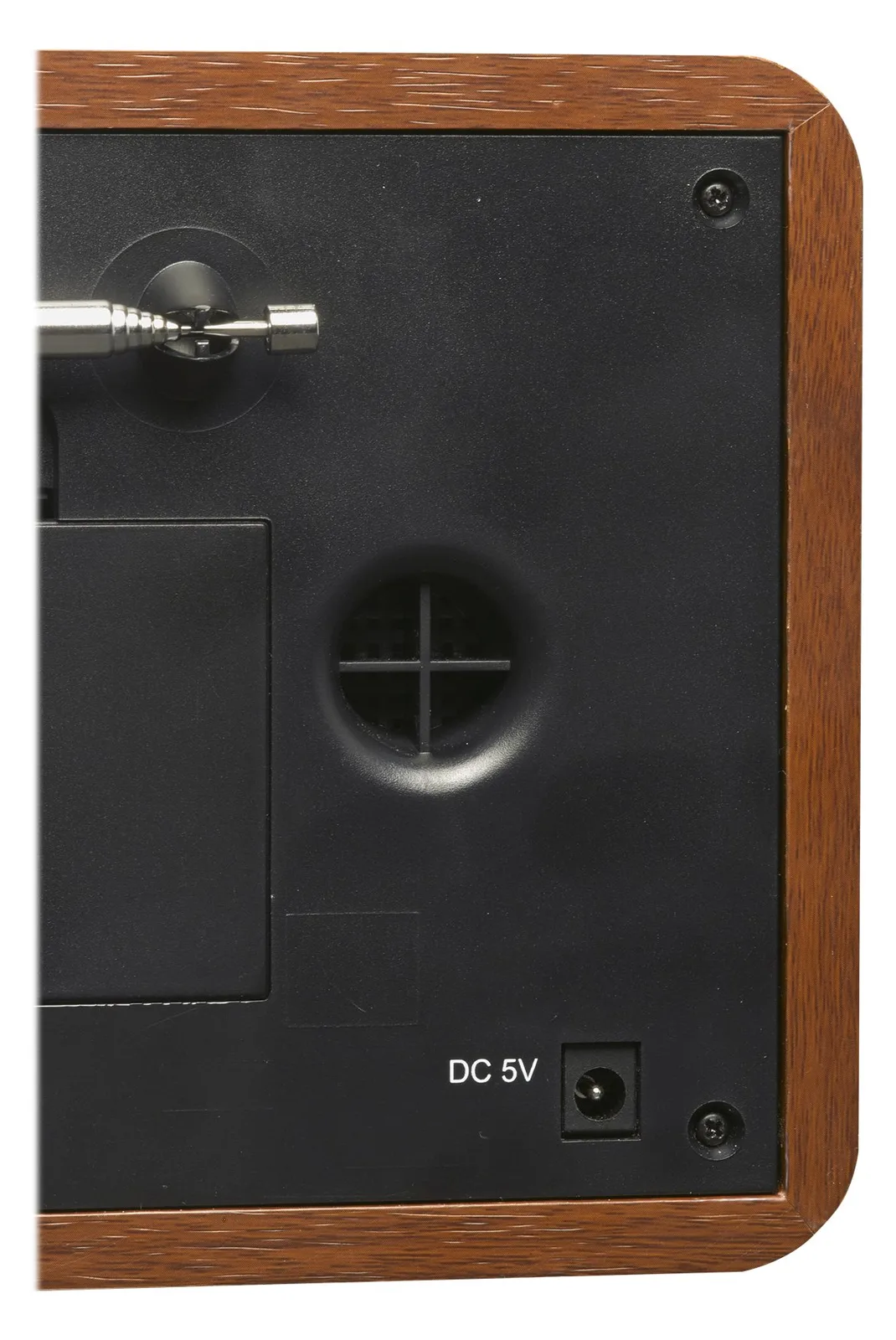 Inter Sales DENVER DAB-18 - Radiouhr - 4 Watt, Ansicht 4