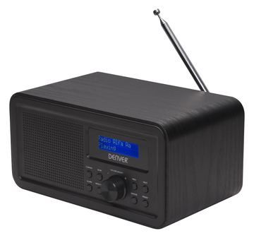 Inter Sales DENVER DAB-30 - Tragbares DAB-Radio - 1 Watt von LumaTech