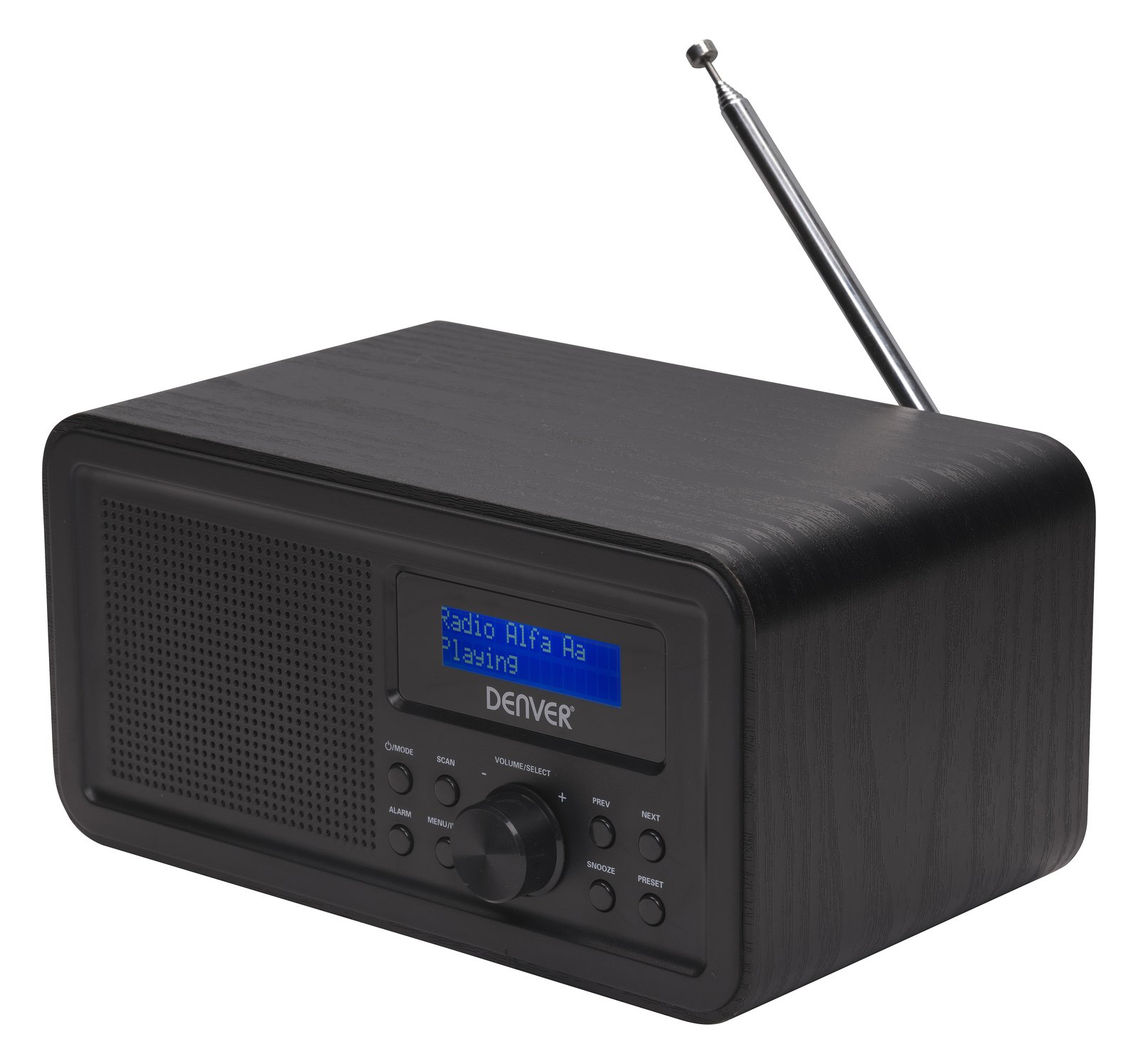 Inter Sales DENVER DAB-30 - Tragbares DAB-Radio - 1 Watt