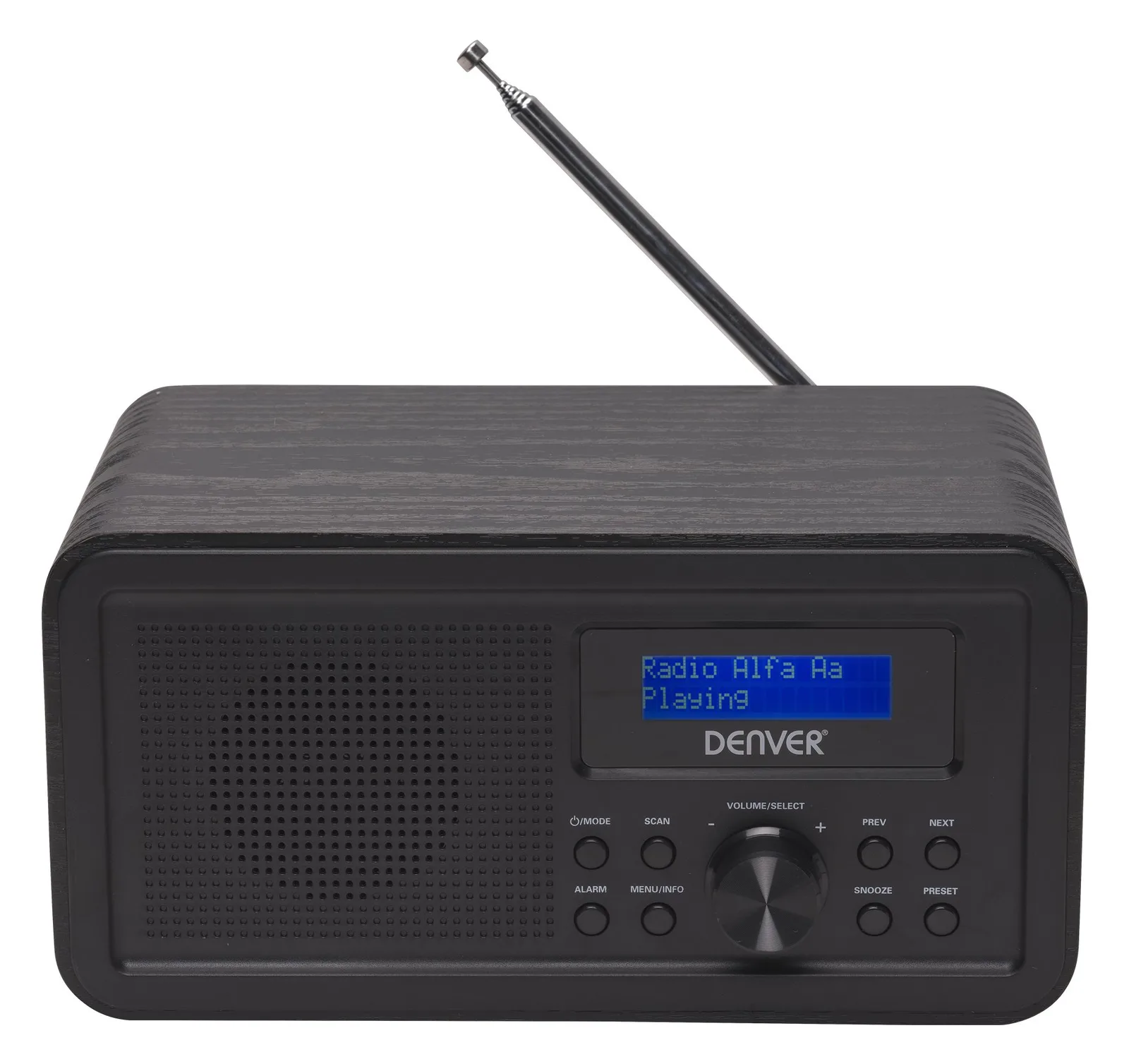 Inter Sales DENVER DAB-30 - Tragbares DAB-Radio - 1 Watt, Ansicht 4