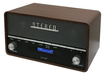 Inter Sales DENVER DAB-36 - Tragbares DAB-Radio - 10 Watt von LumaTech