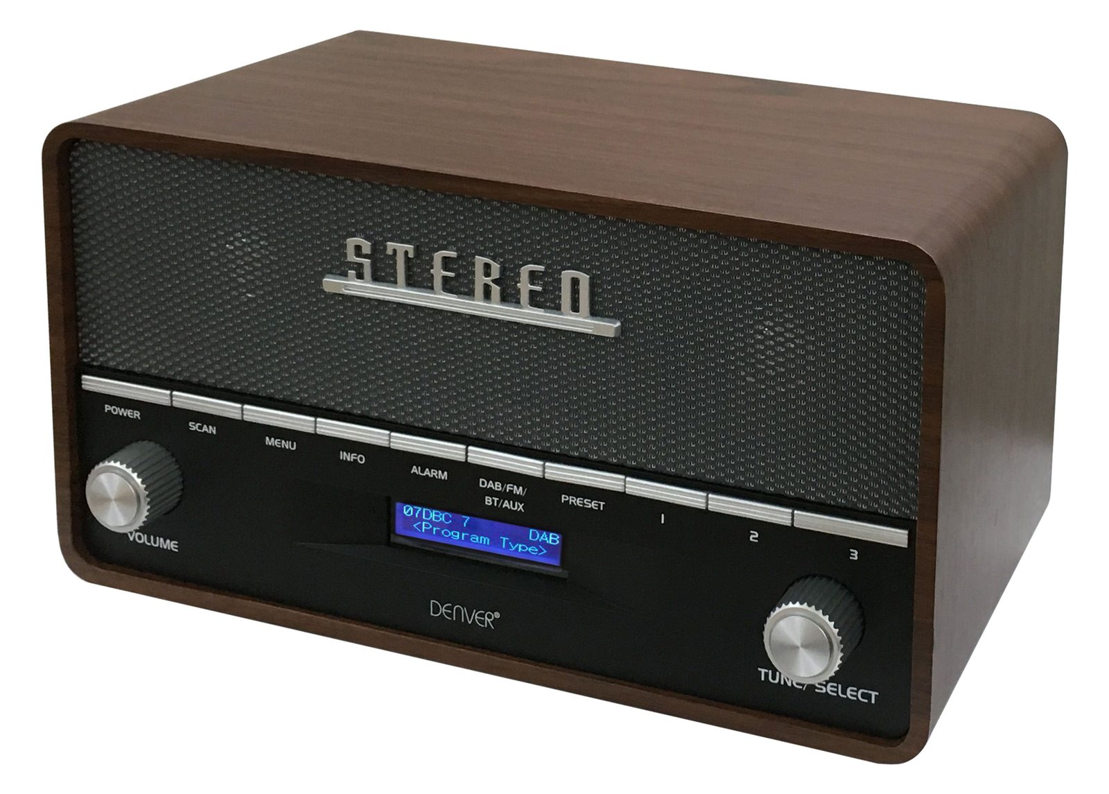 Inter Sales DENVER DAB-36 - Tragbares DAB-Radio - 10 Watt