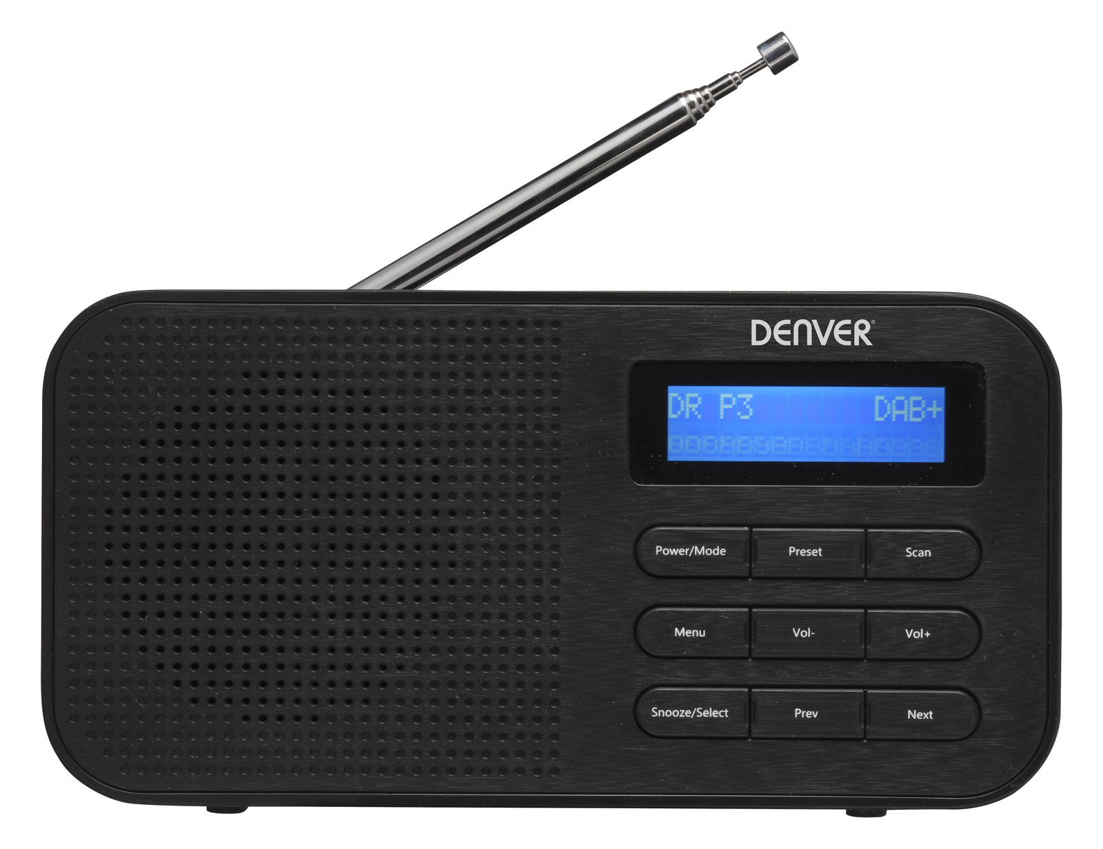Inter Sales DENVER DAB-42 - Tragbares DAB-Radio - 1 Watt