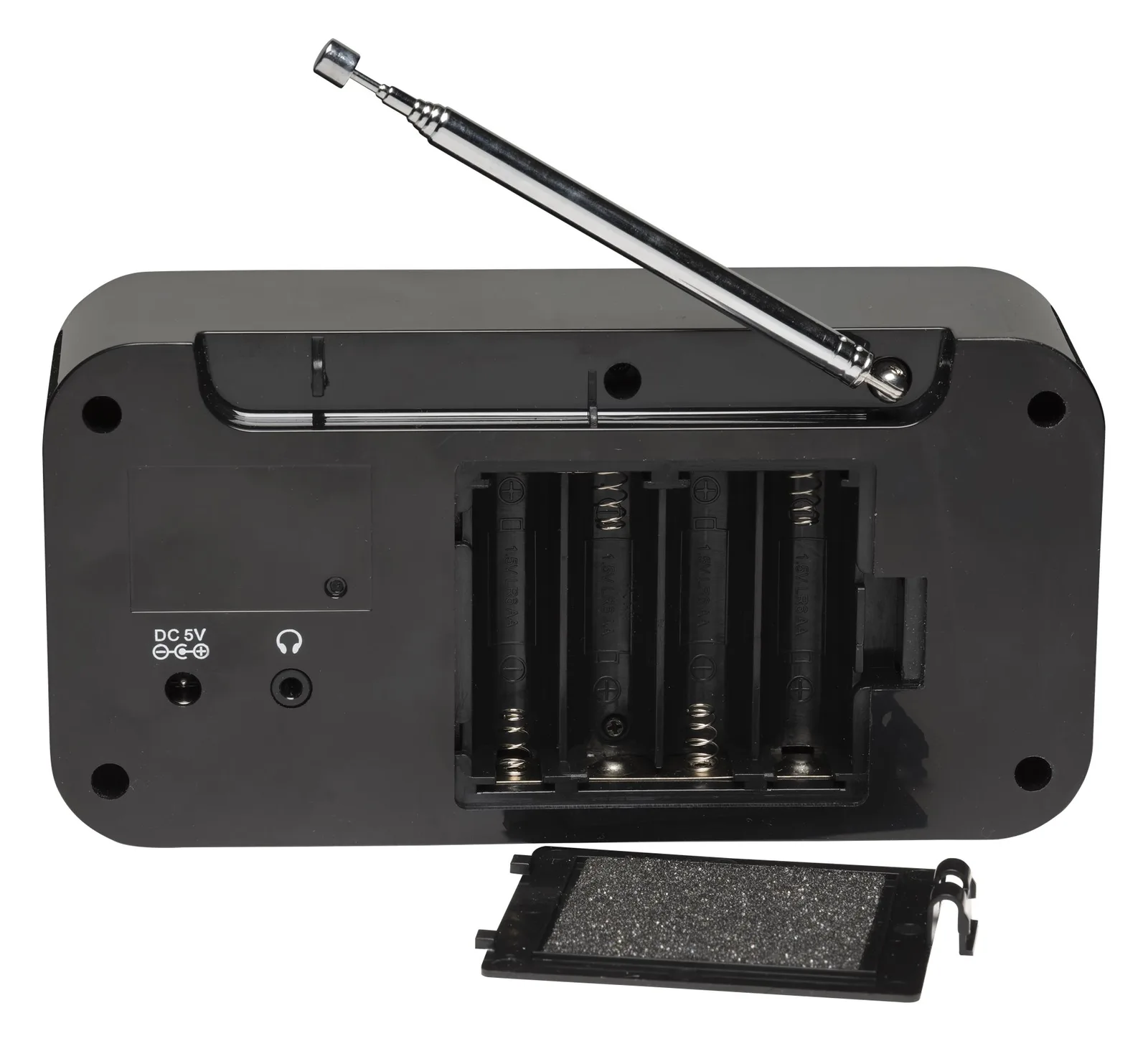 Inter Sales DENVER DAB-42 - Tragbares DAB-Radio - 1 Watt - Schwarz, Ansicht 3