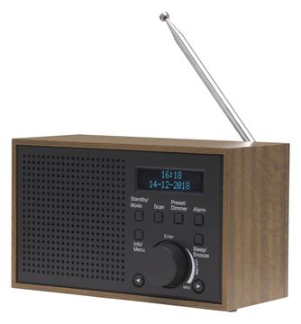 Inter Sales DENVER DAB-46 - Tragbares DAB-Radio - 2 Watt von LumaTech