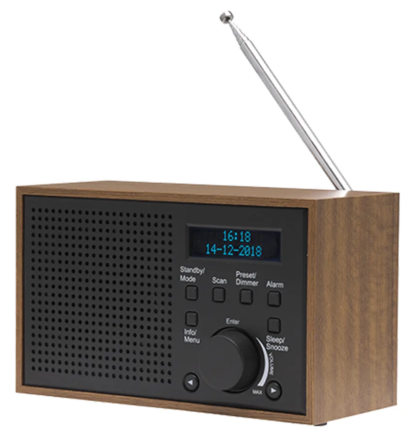 Inter Sales DENVER DAB-46 - Tragbares DAB-Radio - 2 Watt, Ansicht 2