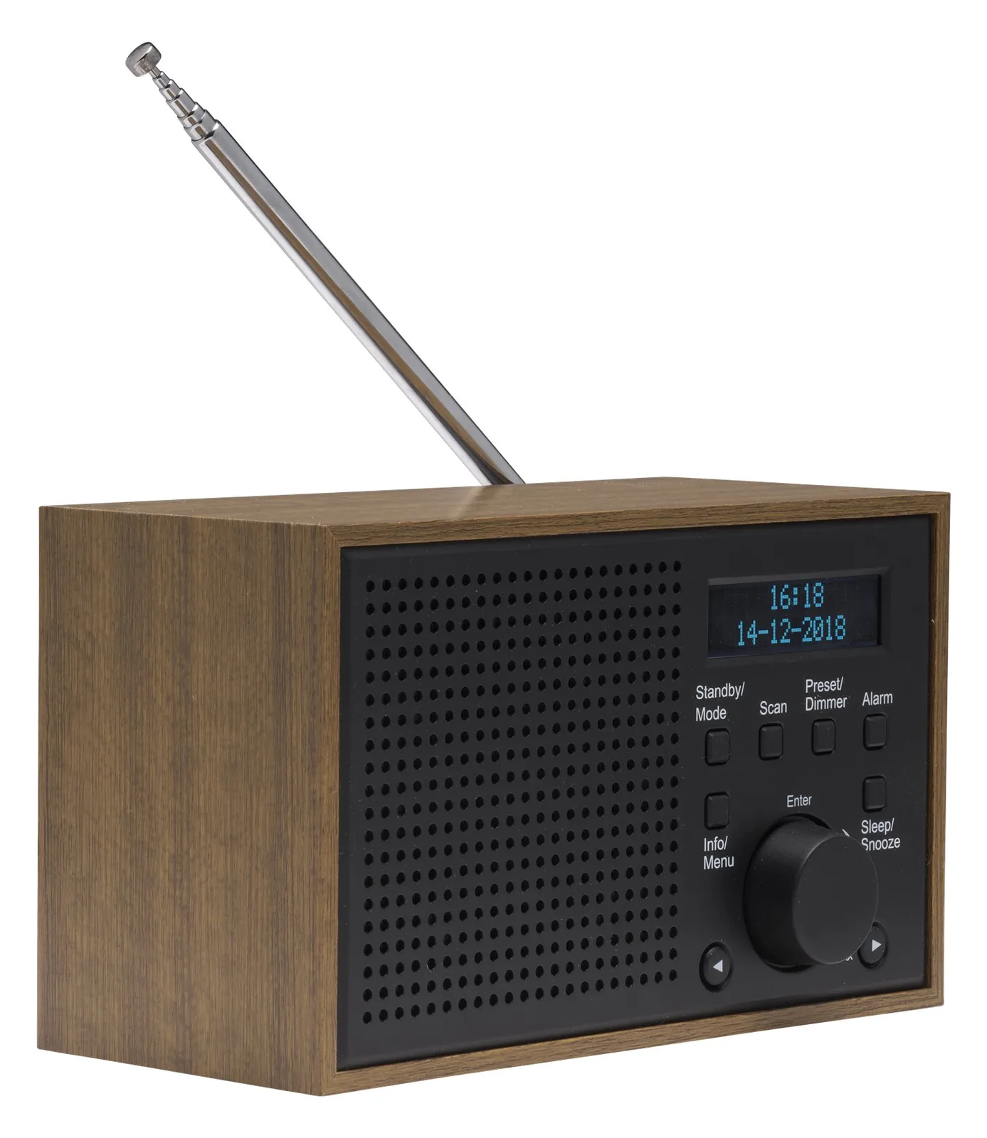 Inter Sales DENVER DAB-46 - Tragbares DAB-Radio - 2 Watt, Ansicht 3