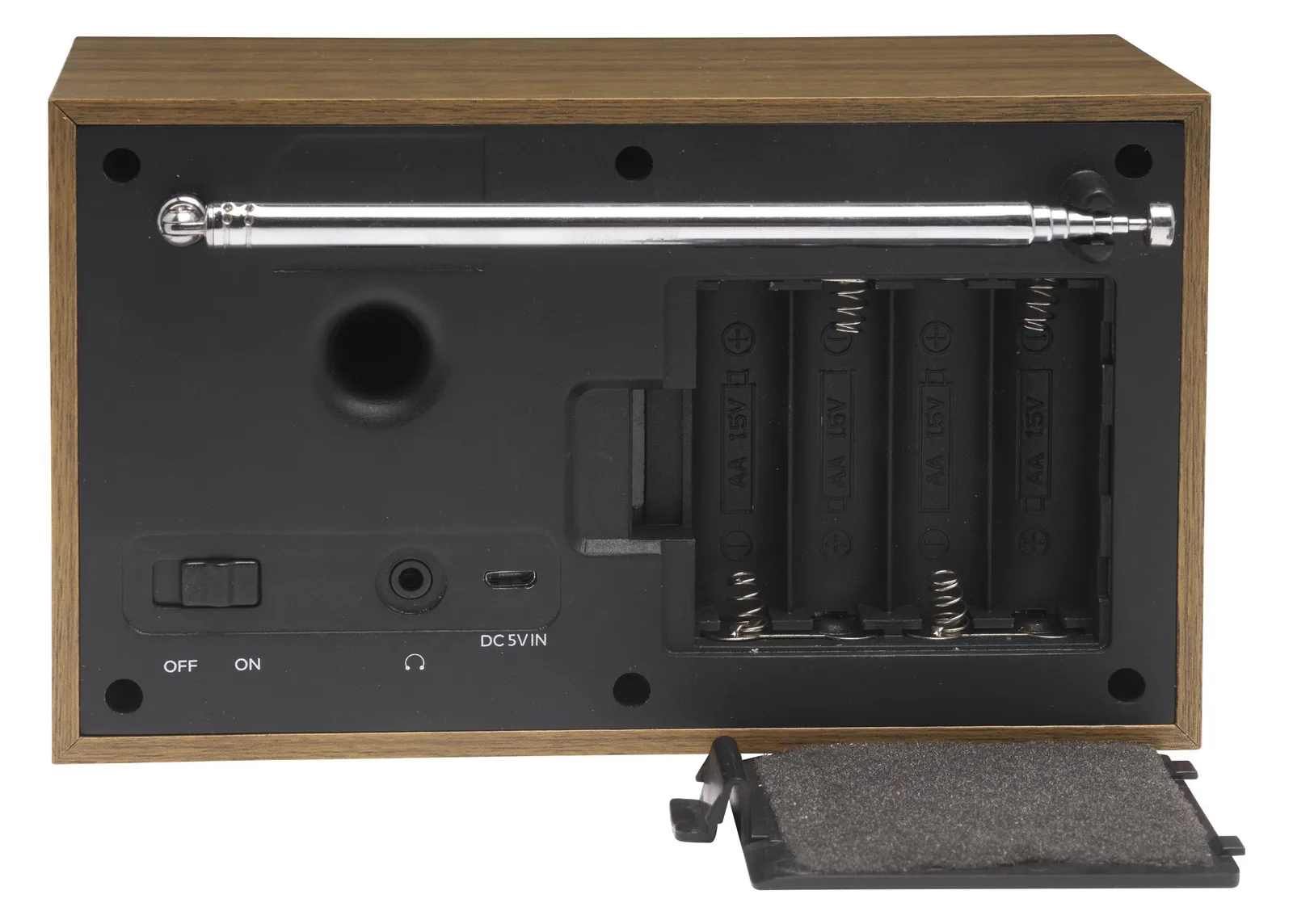 Inter Sales DENVER DAB-46 - Tragbares DAB-Radio - 2 Watt, Ansicht 4