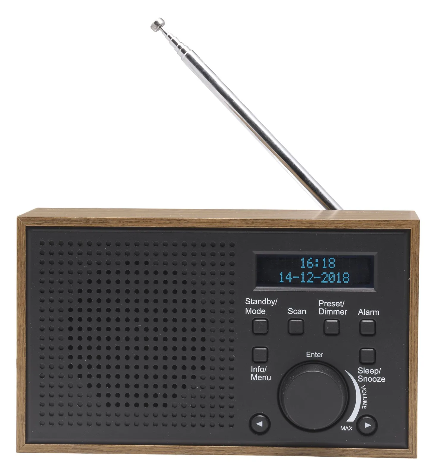 Inter Sales DENVER DAB-46 - Tragbares DAB-Radio - 2 Watt, Ansicht 5