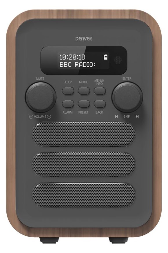 Inter Sales DENVER DAB-48 - DAB-Radio - 2.5 Watt (Gesamt)