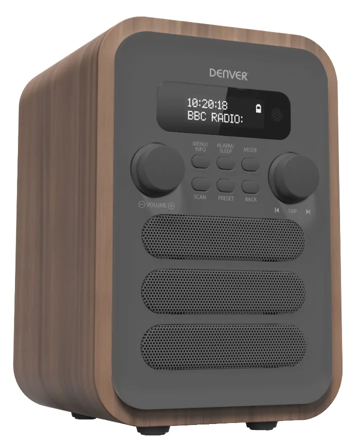 Inter Sales DENVER DAB-48 - DAB-Radio - 2.5 Watt (Gesamt), Ansicht 4