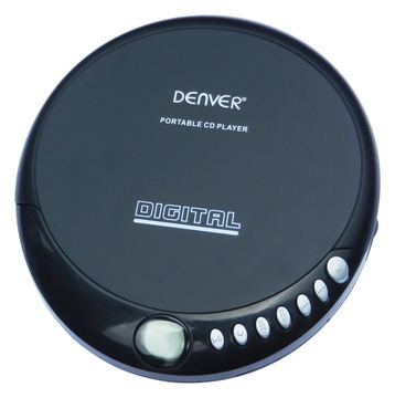 Inter Sales DENVER DM-24 - CD-Player von LumaTech