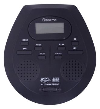 Inter Sales DENVER DMP-395B - CD-Player von LumaTech