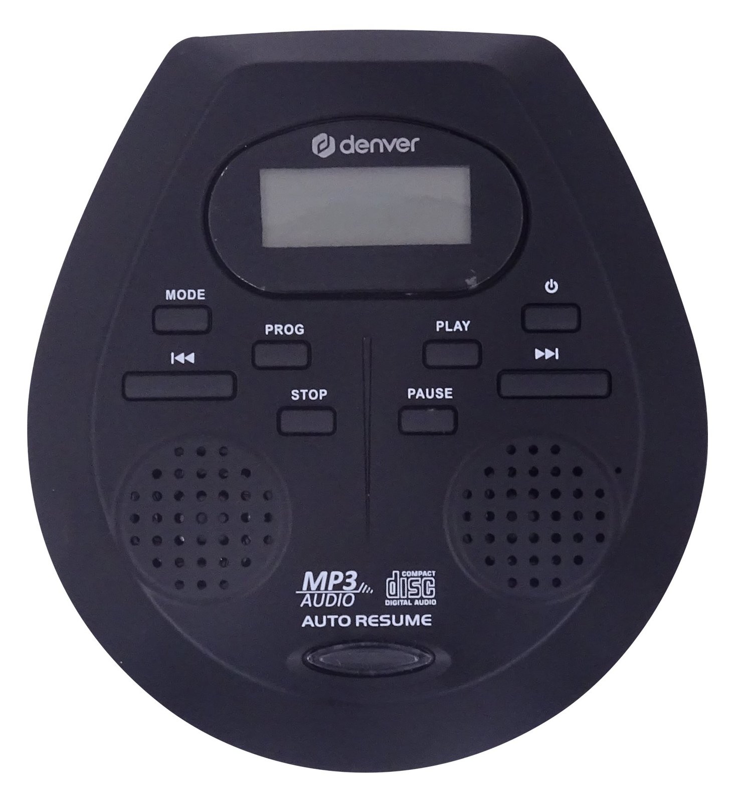 Inter Sales DENVER DMP-395B - CD-Player