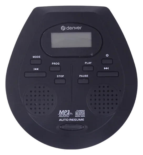 Inter Sales DENVER DMP-395B - CD-Player, Ansicht 2