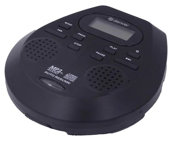 Inter Sales DENVER DMP-395B - CD-Player, Ansicht 3