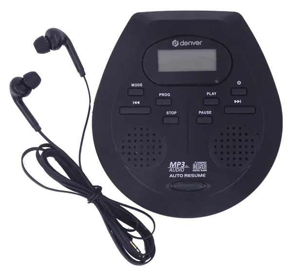 Inter Sales DENVER DMP-395B - CD-Player, Ansicht 4