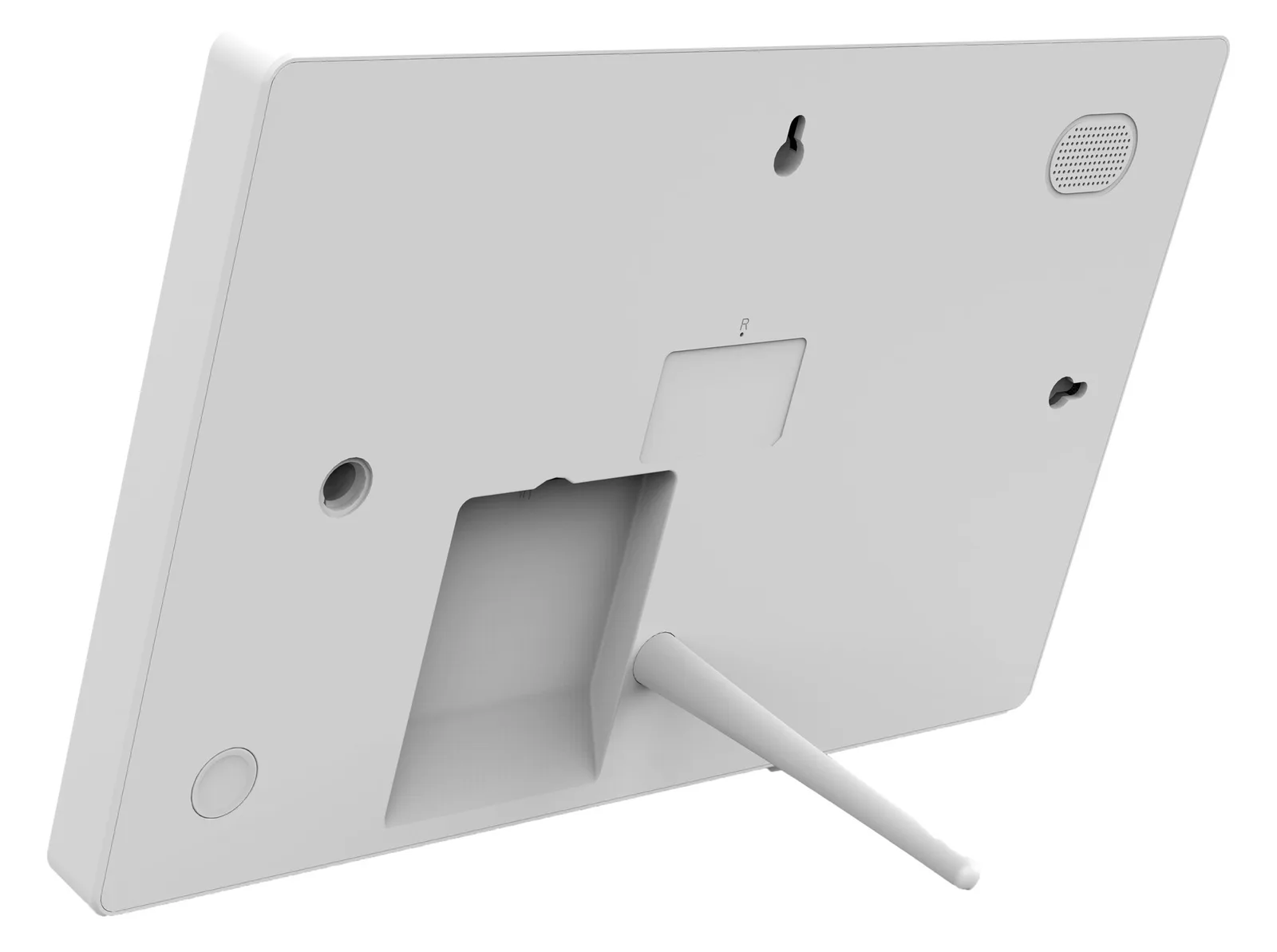 Inter Sales DENVER FRAMEO PFF-1021WHITE - Digitaler Fotorahmen - 16 GB - 25.7 cm (10.1"), Ansicht 3