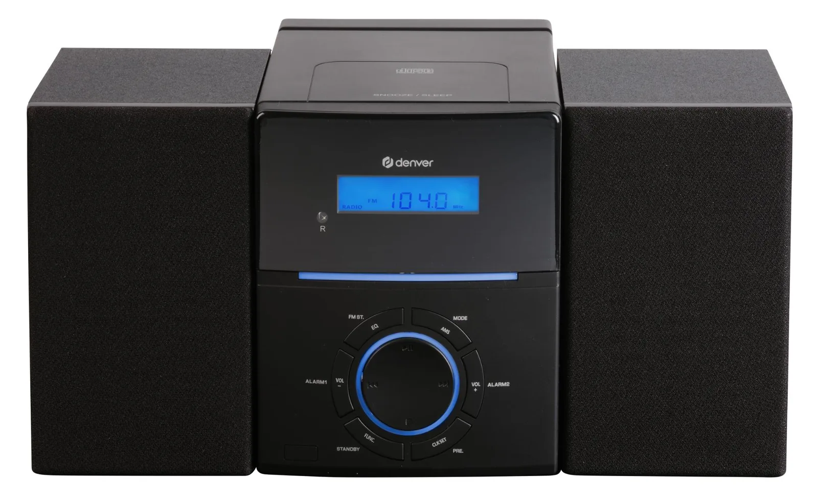 Inter Sales DENVER MCA-240 - Microsystem, Ansicht 2