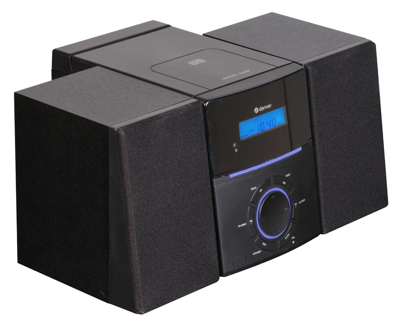 Inter Sales DENVER MCA-240 - Microsystem, Ansicht 3