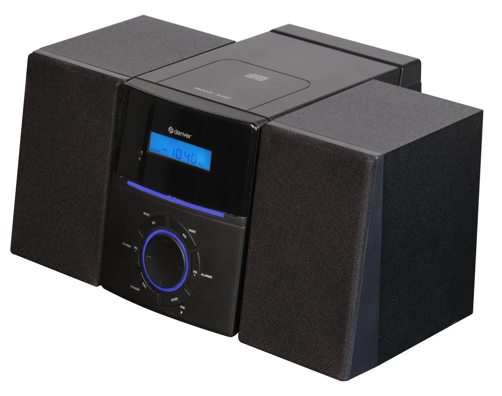 Inter Sales DENVER MCA-240 - Microsystem, Ansicht 4