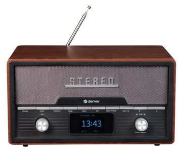 Inter Sales DENVER MDA-525DW - Audiosystem - 2 x 50 Watt von LumaTech