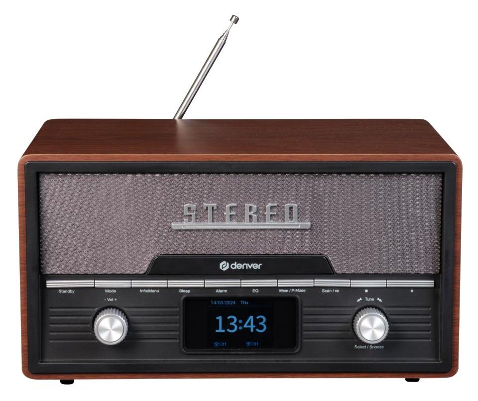 Inter Sales DENVER MDA-525DW - Audiosystem - 2 x 50 Watt