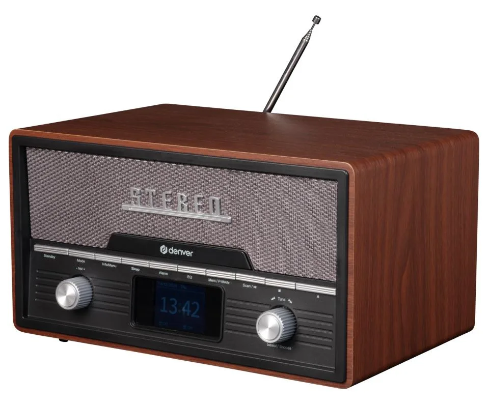Inter Sales DENVER MDA-525DW - Audiosystem - 2 x 50 Watt, Ansicht 3