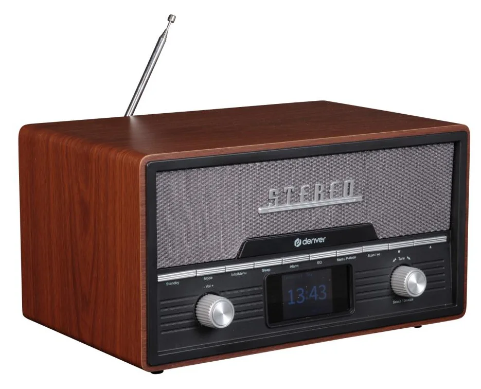 Inter Sales DENVER MDA-525DW - Audiosystem - 2 x 50 Watt, Ansicht 4
