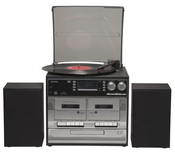 Inter Sales DENVER MRD-166 - Audiosystem - 4 Watt (Gesamt) von LumaTech
