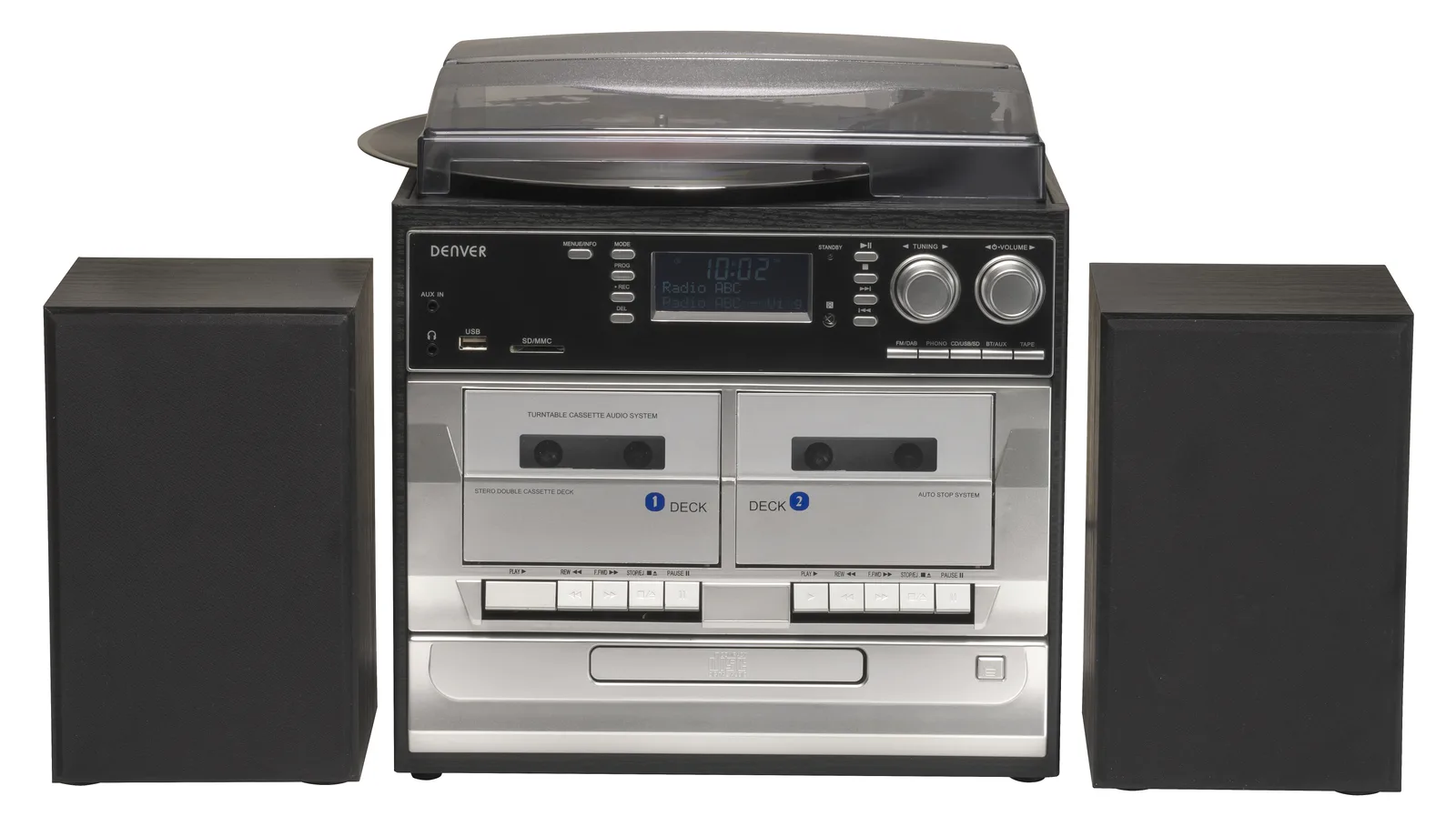 Inter Sales DENVER MRD-166 - Audiosystem - 4 Watt (Gesamt), Ansicht 2
