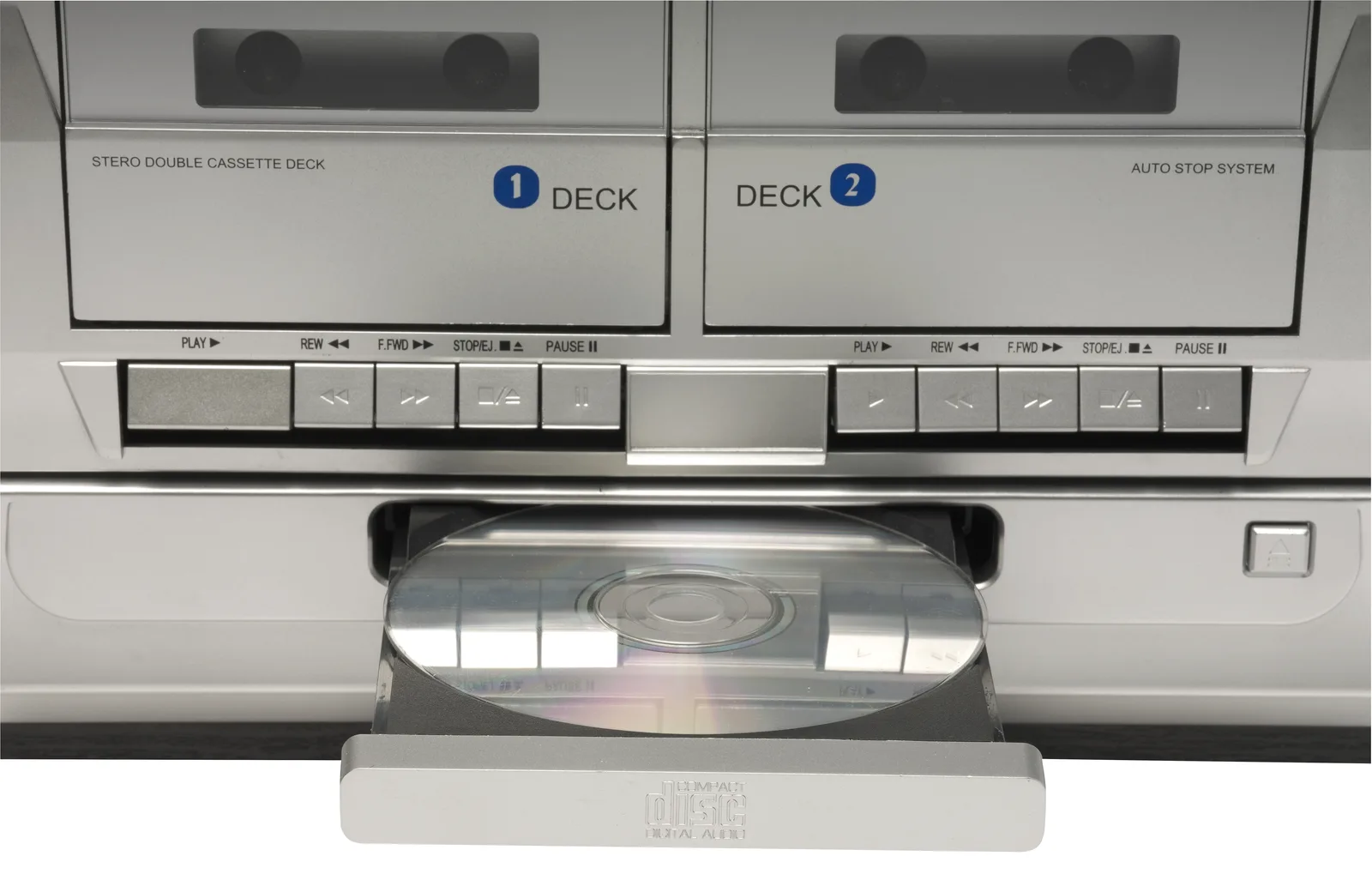 Inter Sales DENVER MRD-166 - Audiosystem - 4 Watt (Gesamt), Ansicht 3
