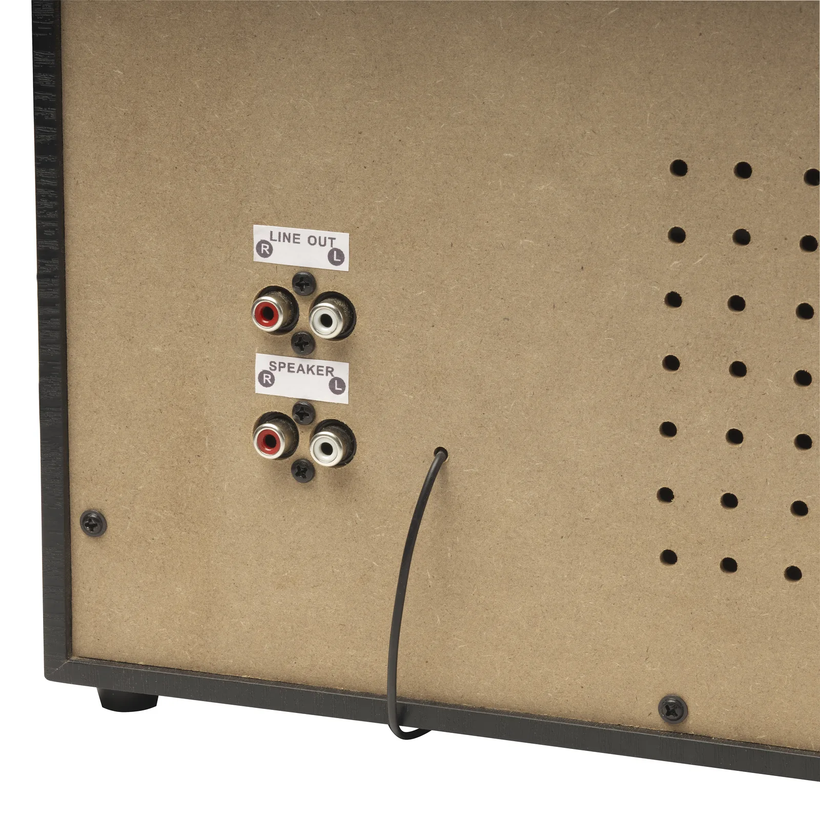 Inter Sales DENVER MRD-166 - Audiosystem - 4 Watt (Gesamt), Ansicht 4