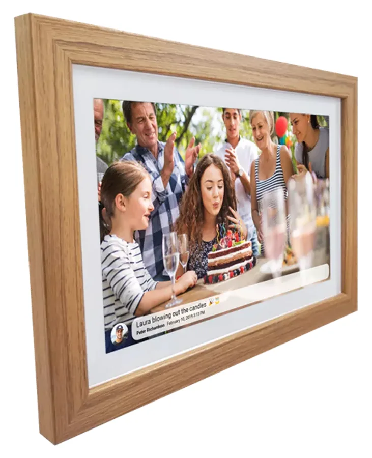 Inter Sales Denver PFF-1042LW - 25,6 cm (10.1") - 1280 x 800 Pixel - IPS - JPEG - 16 GB - MicroSD (TransFlash), Ansicht 3