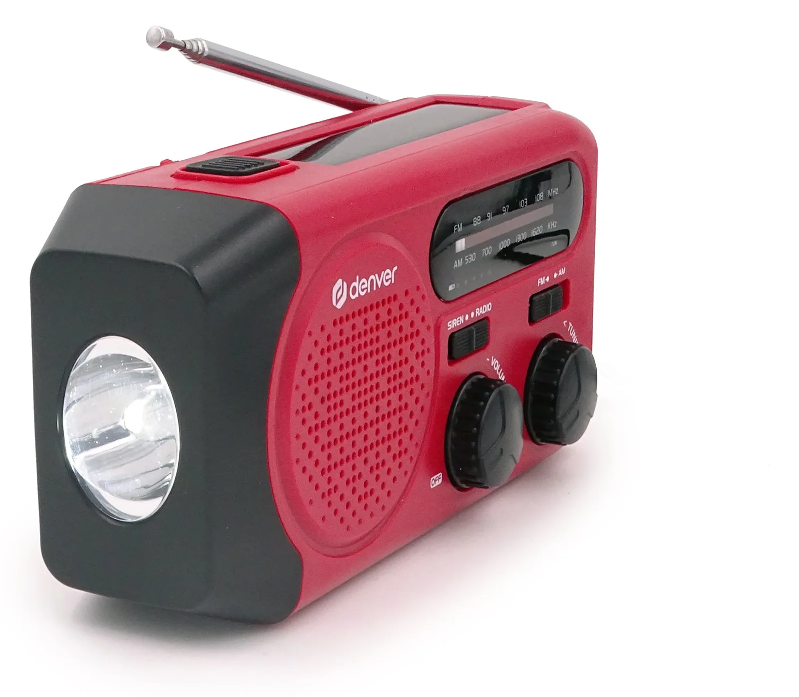 Inter Sales DENVER SCR-2010 - Radio, Ansicht 3