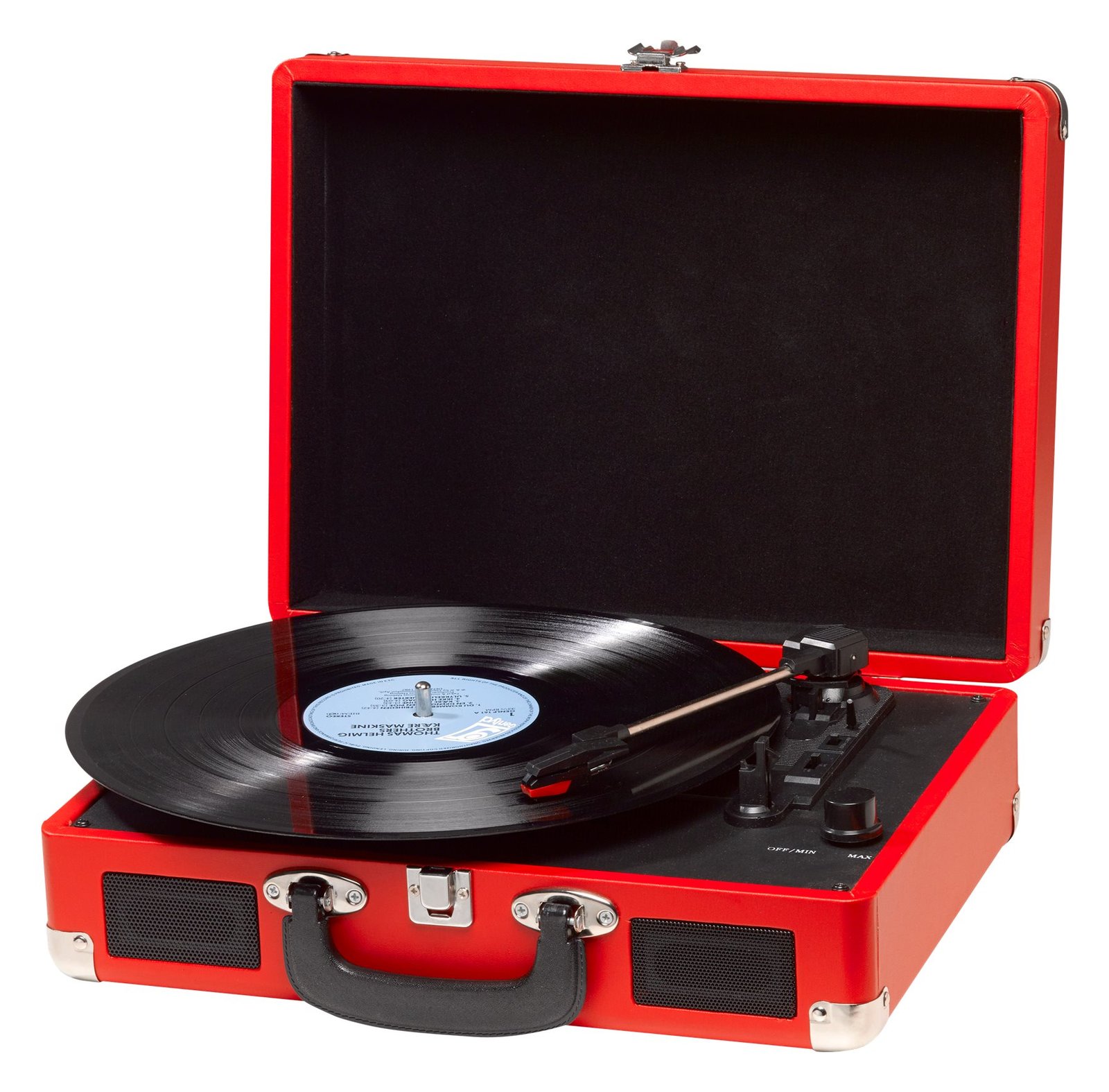 Inter Sales DENVER VPL-120 - Plattenspieler - Rot