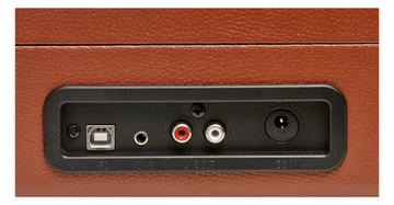 Inter Sales DENVER VPL-120 - Plattenspieler mit Digital-Recorder von LumaTech