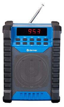 Inter Sales DENVER WRB-60 - Baustellenradio - 100 Watt von LumaTech
