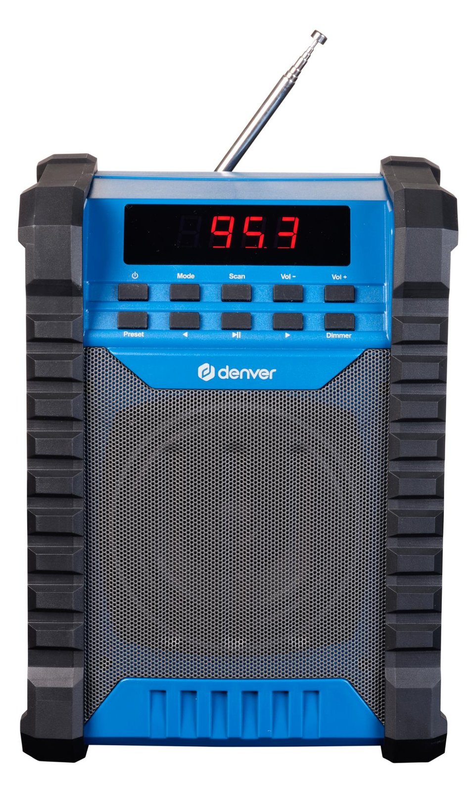 Inter Sales DENVER WRB-60 - Baustellenradio - 100 Watt