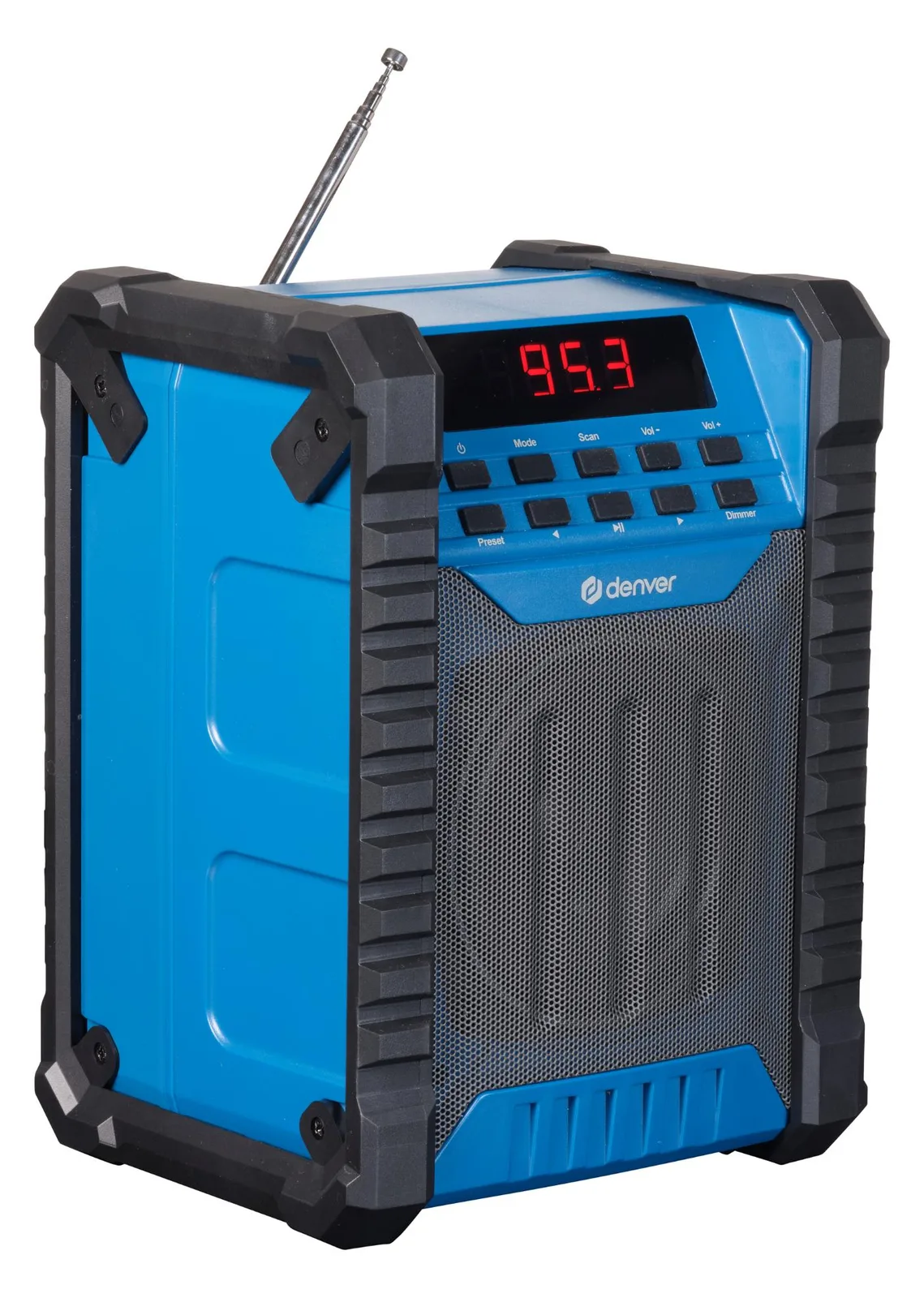 Inter Sales DENVER WRB-60 - Baustellenradio - 100 Watt, Ansicht 2
